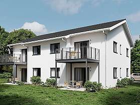 290 4 Familienhaus modern
