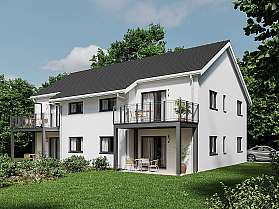 4-Familienhaus modern
