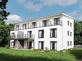 6-Familienhaus modern