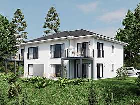 300 4-Familienhaus Stadtvilla